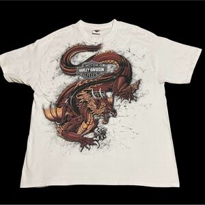 PRICE⬇️$35⬇️$25! Harley Davidson Men’s XL Short Sleeve T-shirt. Gently used.